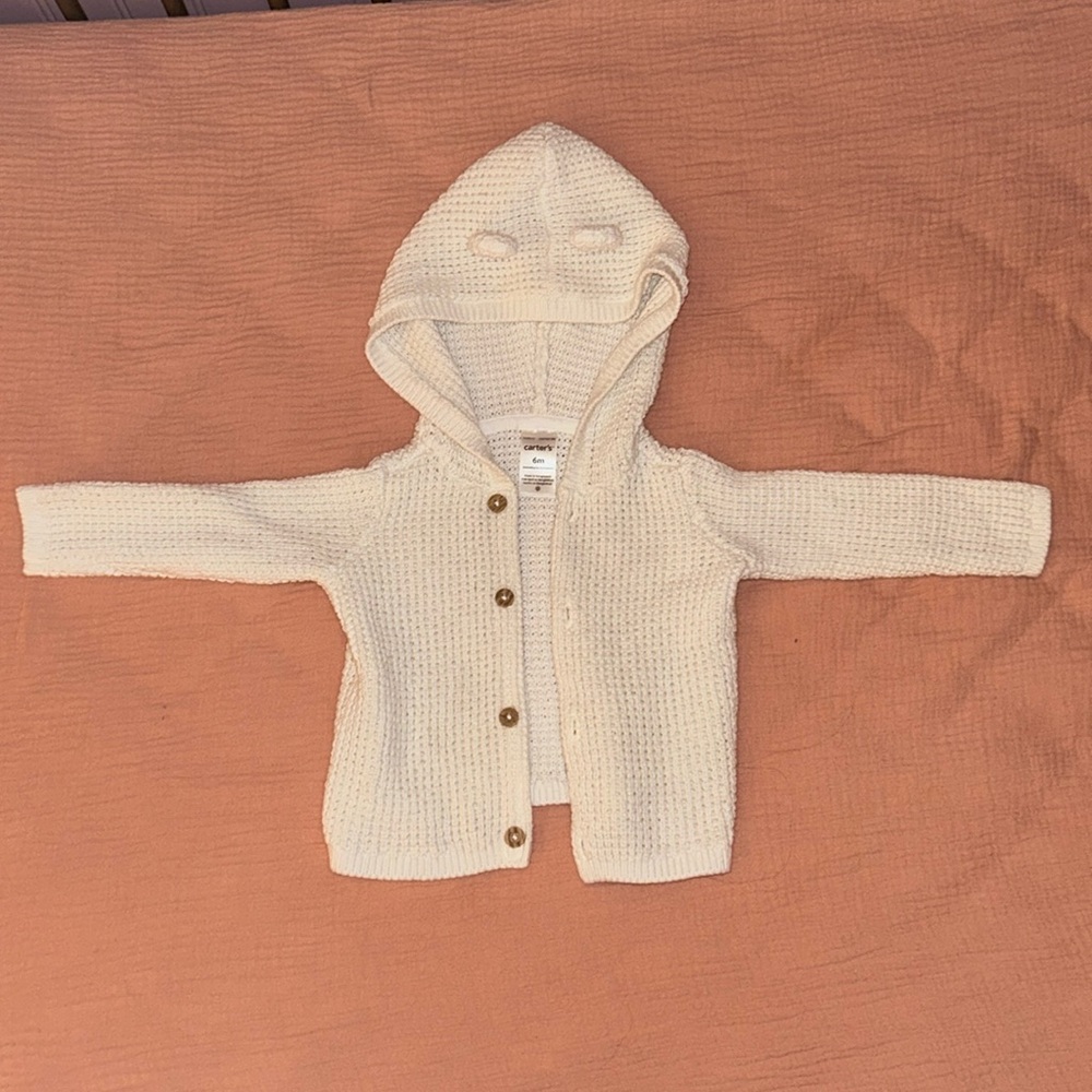 Baby girl sweater